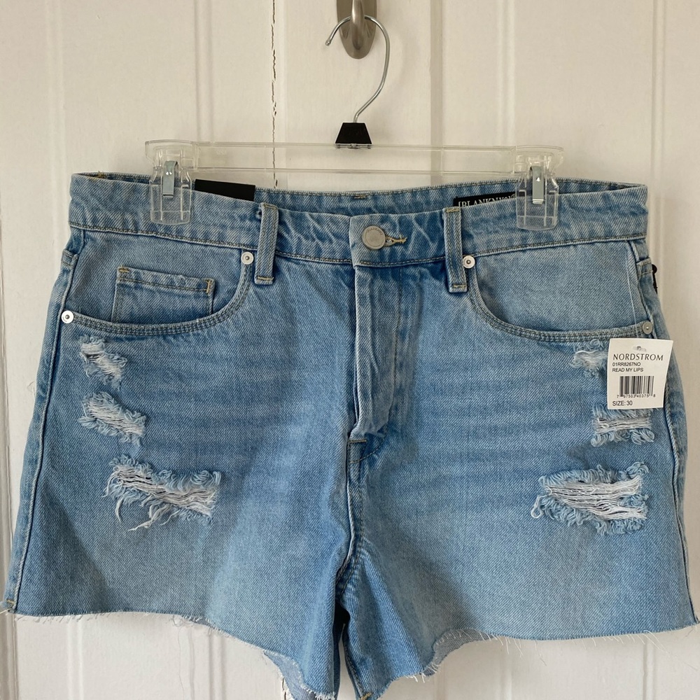 BLANKNYC Jean shorts. NWT. Size 30